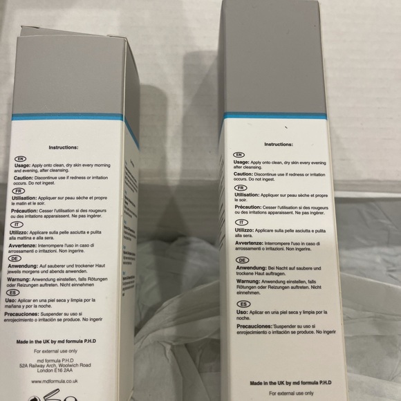 MD Formula P.H.D. hyaluronic cell rejen - Picture 4 of 5